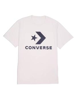 Camiseta Converse Logo Star Unisex Blanca