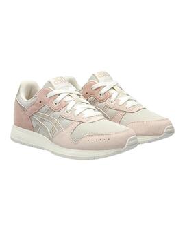 Zapatillas Asics Lyte Classic Oatmeal Mujer Rosa