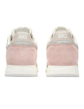 Zapatillas Asics Lyte Classic Oatmeal Mujer Rosa