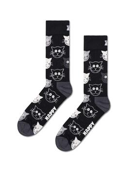 Pack Calcetines Happy Soks Gatos Unisex Multicolor