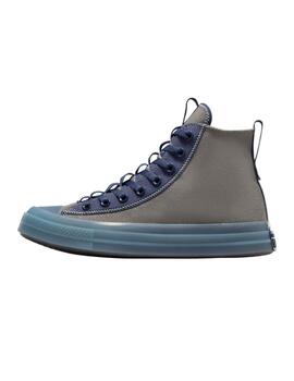 Zapatillas Converse Explore Hi Cosmic Hombre Gris