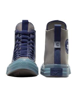Zapatillas Converse Explore Hi Cosmic Hombre Gris