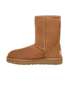 Bota UGG Classic Short II Mujer Camel