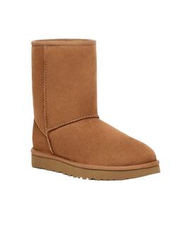 Bota UGG Classic Short II Mujer Camel
