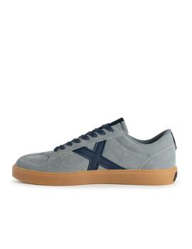 Zapatillas Munich Break 27 Hombre Gris