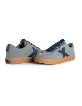 Zapatillas Munich Break 27 Hombre Gris