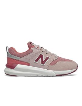 New balance best sale 009 gris niño
