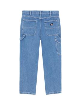 Pantalón Vaquero Dickies Garyville Hombre Azul