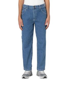 Pantalón Vaquero Dickies Garyville Hombre Azul