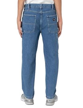 Pantalón Vaquero Dickies Garyville Hombre Azul