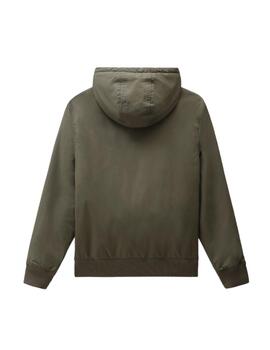 Cazadora Dickies Military Hombre Verde