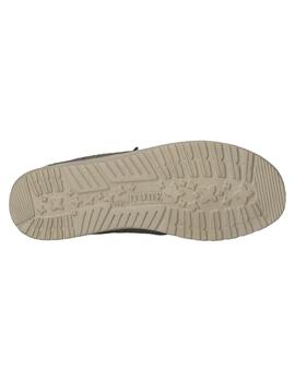 Zapatillas Hey Dude Wally Herringbone Hombre Gris