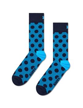 Calcetines Happy Socks Bg Dots Unisez Azul