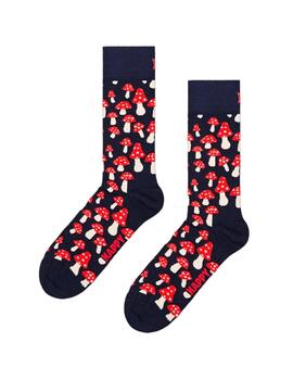 Calcetines Happy Socks Mushroom Unisex Marino