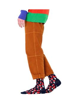 Calcetines Happy Socks Mushroom Unisex Marino