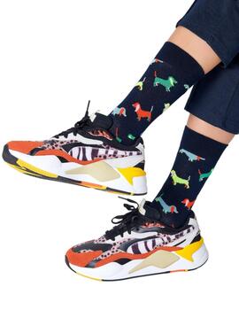 Calcetines Happy Socks Puppy Love Unisex Multicolor