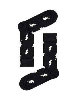 Calcetines Happy Socks Flash Unisex Negro