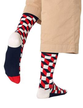 Calcetines Happy Socks Filled Optic Unisex Multicolor