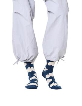 Calcetines Happy Socks Cloudy Unisex Azul