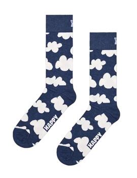 Calcetines Happy Socks Cloudy Unisex Azul