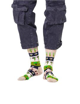 Calcetines Happy Socks Veggie Stripe Unisex Multicolor