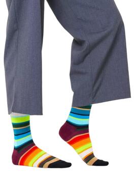 Calcetines Happy Socks Stripe Unisex Multiccolor