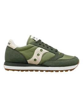 Zapatillas Saucony Jazz Original Hombre Verde