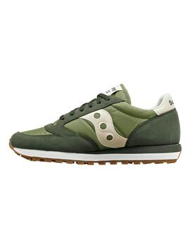 Zapatillas Saucony Jazz Original Hombre Verde