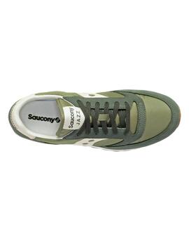 Zapatillas Saucony Jazz Original Hombre Verde