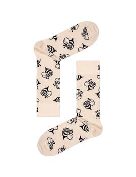 Calcetines Happy Socks 3-PACK Monochrome Magic Unisex Negro