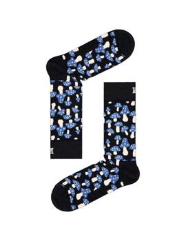 Calcetines Happy Socks 3-PACK Monochrome Magic Unisex Negro