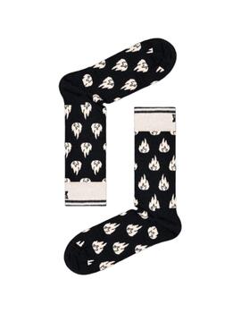 Calcetines Happy Socks 3-PACK Monochrome Magic Unisex Negro