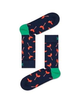 Calcetines Happy Socks 3-Pack Wurst And Beer Unisex Multi