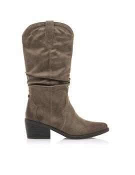 Botas Mustang Tanubis Mujer Marrón