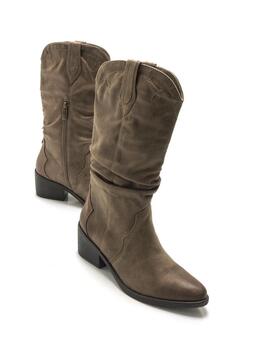 Botas Mustang Tanubis Mujer Marrón