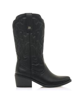 Botas Mustang Tanubis Mujer Negro