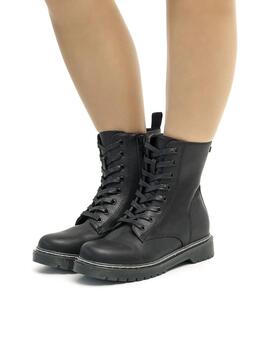 Botas Mustang Storm Mujer Negro