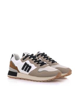 Zapatillas Mustang Joggo Hombre Blanco