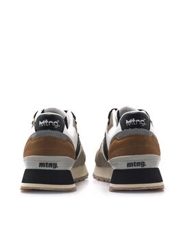 Zapatillas Mustang Joggo Hombre Blanco