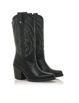 Botas Mustang Tijuana Mujer Negro