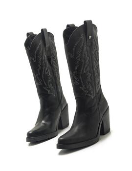 Botas Mustang Tijuana Mujer Negro