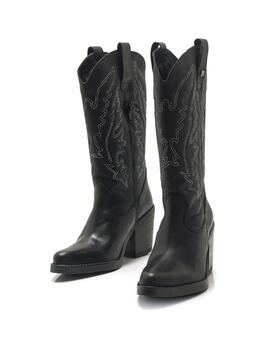 Botas Mustang Tijuana Mujer Negro