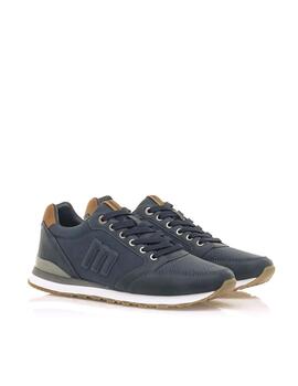 Zapatillas Mustang Porland Hombre Marino