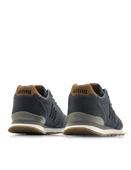 Zapatillas Mustang Porland Hombre Marino