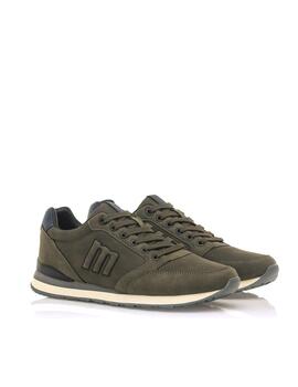 Zapatillas Mustang Porland Hombre Verde