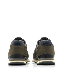 Zapatillas Mustang Porland Hombre Verde