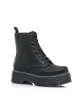 Botas Mustang Stormy Mujer Negro