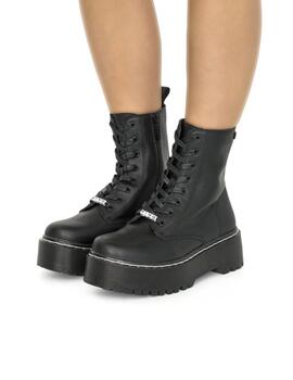 Botas Mustang Stormy Mujer Negro