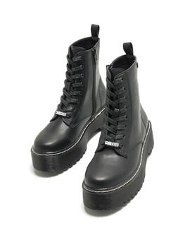 Botas Mustang Stormy Mujer Negro
