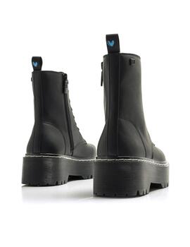 Botas Mustang Stormy Mujer Negro